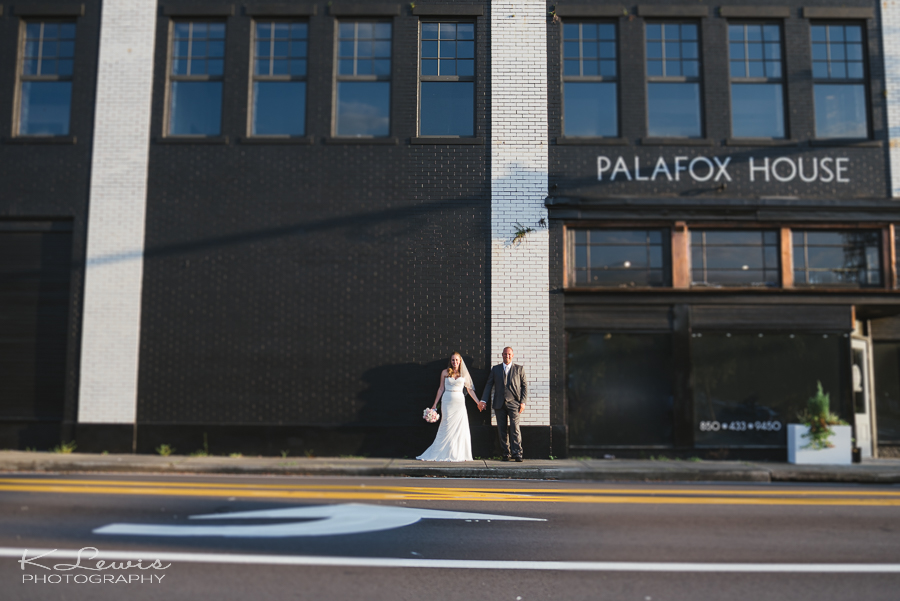 outdoor pensacola wedding photography