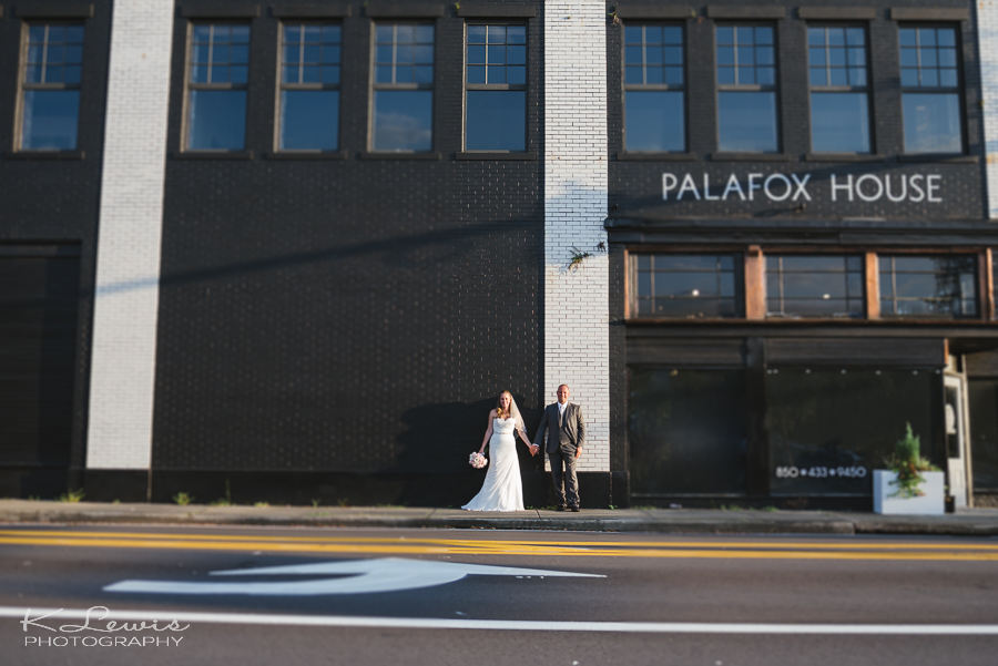 outdoor pensacola wedding photography